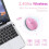 Ergonomic Vertical Mouse Rechargeable Wireless USB 2.4G for Computer Laptop Gaming Mouse 4