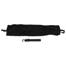 Travel Neck Pillow Stuffable with Clothes,Stuffable Neck Pillow for Traveling,Fillable Neck Pillow Extra Storage Black