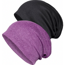 Balenie 2 bavlnených volných čiapok Beanie, pokrývka hlavy pre chemoterapeutov pre mužov a ženy, mäkká priedušná a pohodlná