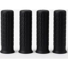 Balenie 4 rúčok na fúrik, protišmykové, vnútorný priemer 30 mm, dĺžka 12 cm, náhradné rukoväte na fúrik a vrece