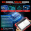KINGBOLEN K8 PRO, Outil de Diagnostic Automobile OBD2, Scanner Système Complet 34+ Réinitialisations, Android 10 5