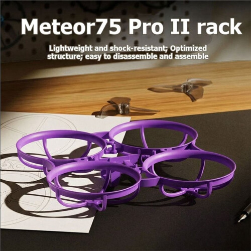BETAFPV Meteor75 Pro II Replacement Frame 80mm Drone Frame FPV Drone Spare Parts B 2