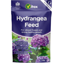 Vitax Hydrangea Feed Powder Fertiliser with Magnesium Iron for Vibrant Bloom 1kg