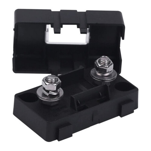 Portafusibili, Set da 4 Pezzi per Auto, Portafusibili per Auto, Camion e Veicoli.