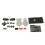 Replace Housing for NDS Case Cover with Buttons Sticker for NDS Gaming Accessories A 4