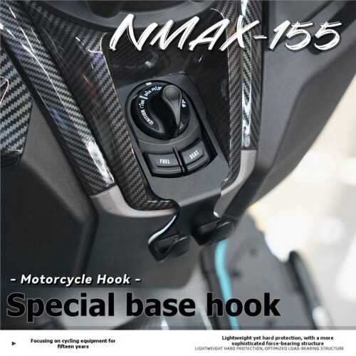 Dual Hook Hanger Storage Mount Base Modified Dual Hooks Motorcycle Accessories for  NMAX 155 2025 2