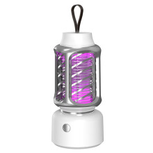 Lampe Anti-Moustiques Électrique Portable à Photocatalyseur, Piège à Insectes de Camping, Répulsif à Mouches, Chargement USB, Silencieux A