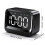 UK LED Digtal Alarm Clock Wireless Speaker Audio Dock For iPhone Samsung Android 4