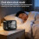 UK LED Digtal Alarm Clock Wireless Speaker Audio Dock For iPhone Samsung Android 5