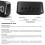 UK LED Digtal Alarm Clock Wireless Speaker Audio Dock For iPhone Samsung Android 3