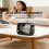 UK LED Digtal Alarm Clock Wireless Speaker Audio Dock For iPhone Samsung Android 7