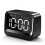 UK LED Digtal Alarm Clock Wireless Speaker Audio Dock For iPhone Samsung Android 11