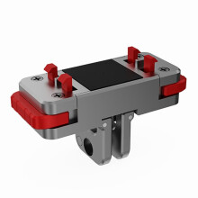 Schnellwechsel-Montageadapter für X6 1/4-Zoll-Schraubloch-Kamerabasis-Verlängerungshalterung mit Klappbaren Krallen