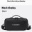 Carrying Case for  X6, Protective Carry Case with Shoulder Strap Hard Shell Storage Bag for Travel Case Black 2