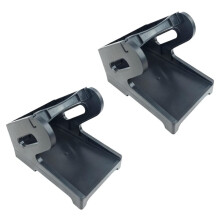 Desktop Thermal Label Holder Stand for Rolls & Fanfold Labels, 2-in-1 Shipping Label Organizer, Thermal Printer Parts