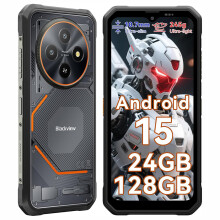 Blackview FORT 2 4G Rugged Smartphone 24GB+128GB 6.56" Android 15 Dual SIM NFC