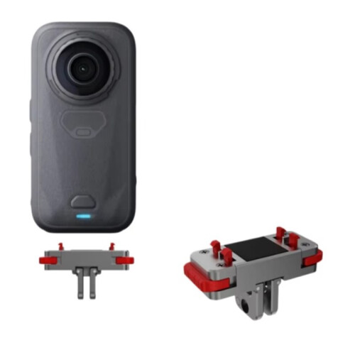 Adaptateur de Fixation Rapide pour  X6, Support D'Extension de Base de Caméra à Vis 1/4 Pouce avec Griffes Pliables 1