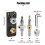 Aluminum Profile Drill Guide Access Hole Drill Jig with M6 and M8 Step Drill Bits for 20 30 40 Series European Standard 5