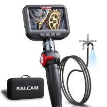 Articulating Borescope Camera