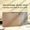Sac à documents en cuir minimaliste, grande capacité, vert, pour bureau 2
