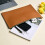 Sac à documents en cuir minimaliste, grande capacité, vert, pour bureau 6