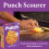 Vileda Vileda Punch Orange Heavy Duty Sponge Scourer Kitchen Cleaner 4