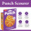 Vileda Vileda Punch Orange Heavy Duty Sponge Scourer Kitchen Cleaner 5