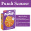 Vileda Vileda Punch Orange Heavy Duty Sponge Scourer Kitchen Cleaner 6
