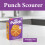 Vileda Vileda Punch Orange Heavy Duty Sponge Scourer Kitchen Cleaner 9