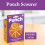 Vileda Vileda Punch Orange Heavy Duty Sponge Scourer Kitchen Cleaner 10
