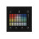 DALI Wall Mounted  Panel Remote RCB&CCT Dimmer Panel LED  Dimming Control for  Home Black 6