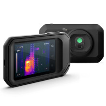 C5 Compact Thermal Imaging Camera with Wifi: High Resolution Infrared Imager for Inspection, Electrical/Mechanical