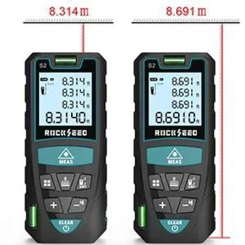 Laser Measure 100M/328ft, Digital Laser Distance Met