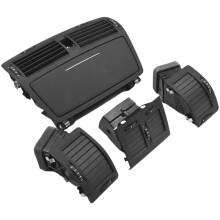 1set Air Conditioning Vent 1ZD819701 1ZD819702 1ZD820951 1ZD819203 Suitable for Octavia