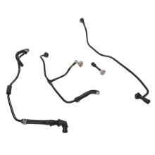 8W0121081BK Engine Coolant Reservoir Hose - High-Temperature Resistant Radiator Coolant Hose for A4, A5, S4, S5