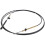 14Ft Marine Boat Throttle Shift Cable for Mercury Gen I Side Control Stainless Steel 1