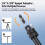 TH09 Boom Arm Versatile 3-Section Aluminum Alloy Extendable Overhead Mount for Camera Softbox Overhead Shots 6