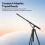 TH09 Boom Arm Versatile 3-Section Aluminum Alloy Extendable Overhead Mount for Camera Softbox Overhead Shots 5