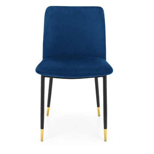 Set Of 2 Delaunay Dining Chairs - Blue 2