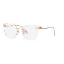 Chopard VCHL84S 56/16/130 Brille Oro ramato lucido Metall FRAU VCHL84S