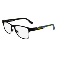 Occhiali da Vista Lacoste L2307MAG-SET 55/16/145 Nero opaco Metallo UOMO L2307MAG-SET