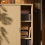 IKEA TONSTAD Display Cabinet-Oak 82x37x120 cm 3