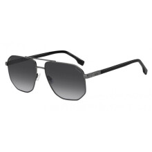 Occhiali da sole Hugo Boss BOSS 1832/S 59/15/145 Montatura in metallo opaco di rutenio scuro UOMO BOSS 1832/S