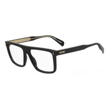 Näkölasit - MOSCHINO - MOS669 - Musta asetaatti - Koko 56-15-129 - Mies