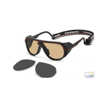 Zonnebril Carrera EVEREST/S 59/14/140 MATTE ZWART/ROOD geïnjecteerd/propionaat voor heren EVEREST/S
