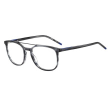 Occhiali da Vista Hugo HG 1401 54/19/145 Grigio corno Montatura in acetato UOMO HG 1401