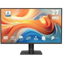 Monitor - MSI - Pro MP272 E14C - IPS - 1920 x 1080 FHD - 300 cd/m²