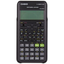 Calculadora Científica - CASIO - FX-350ESPLUS - Tela Natural V.P.A.M. - Bateria 1LR44 - Preto
