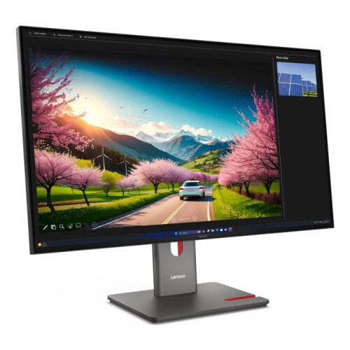 Lenovo Monitor - LENOVO - ThinkVision P32UD-40 - UHD 3840x2160 - 31,5 polegadas - DCI-P3 98% 1