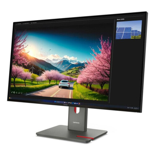 Lenovo Monitor - LENOVO - ThinkVision P32UD-40 - UHD 3840x2160 - 31,5 polegadas - DCI-P3 98% 2